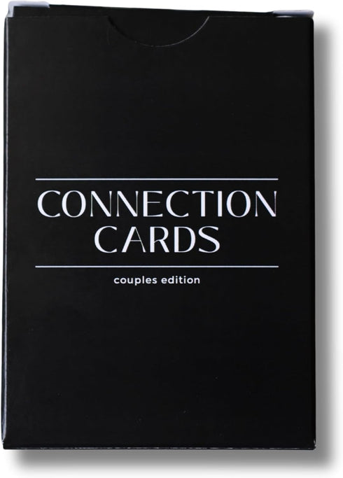 REDHEADREVEAL Connection Cards Couples Edition, 52 Conversation Cards for Relationship Building, Date Night