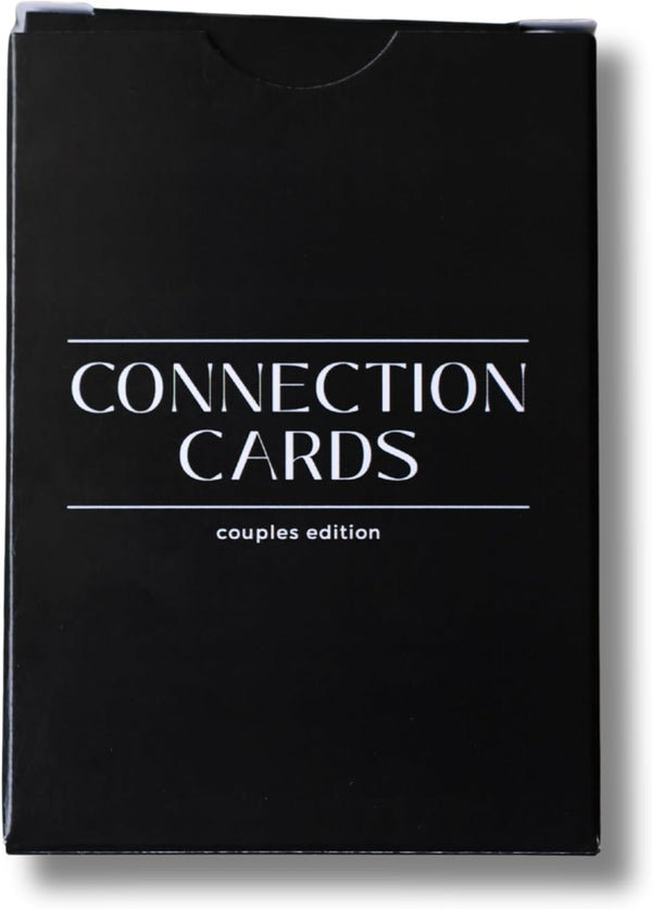 REDHEADREVEAL Connection Cards Couples Edition, 52 Conversation Cards for Relationship Building, Date Night