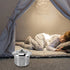 Portable Stainless Steel Spittoon Urinal - Easy to Clean Bedside Potty