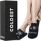 THE COLDEST WATER Ice Pack Slippers - Reusable Gel Ice Packs Slippers
