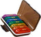 HAKIDZEL Weekly Pill Organizer Box Portable Medicine Storage Case with 7-Day Compartments, Small