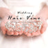 Unicra Silver Bride Wedding Rhinestone Hair Vine Bridal Hair Piece Crystal Headband Accessories for Women and Girls