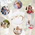 NODG Gold Tiaras for Women, Pearl Bride Crowns Wedding Headpiece, Gold Flower Bridal Hair Piece