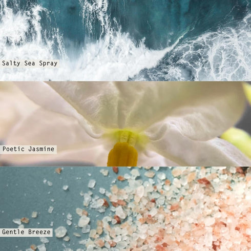 Illume Fresh Sea Salt Aromatic Diffuser - Invigorating Home Scent