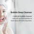 YADAH Bubble Deep Cleanser (5.07fl oz) - Vegan Foaming Cleanser for Soothing, Moisturizing, Clear Impurities