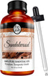 Oil of Youth Sandalwood Essential Oil, Therapeutic Grade for Aromatherapy, 4 fl oz, Dropper
