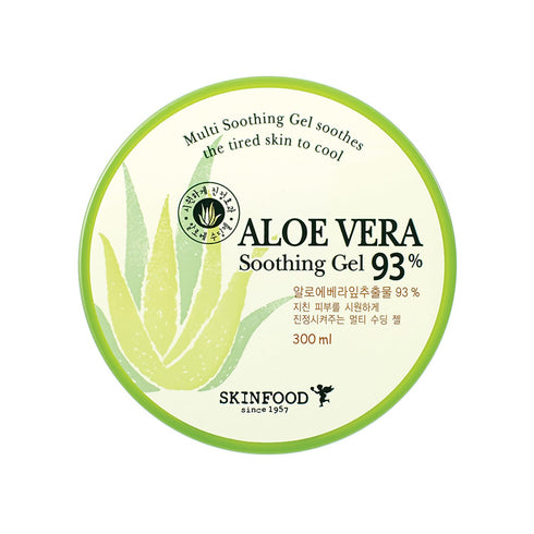 Skinfood Aloe Vera Soothing Gel, 93%, 10.14 fl oz (300 ml)