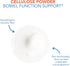 Allergy Research Group Cellulose Powder, 2000mg Insoluble Fiber Supplement, 8.8 Oz