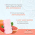 Spongeables Body Wash Sponge - Sweet Grapefruit, 20+ Wash, 1 Count