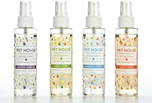 One Fur All Pet Air Freshener - 4 OZ Concentrated Room Spray for Pet Odor, Sunwashed Cotton, Pack of 1