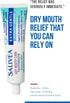 SALIVEA Dry Mouth Toothpaste, Soothing Mint Flavor with Natural Salivary Enzymes, 2 Pack