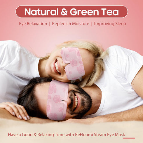 Steam Eye Mask, 20 Packs Heated Eye Mask for Warm Compress, Disposable Self Heating Eye Mask for Relaxation