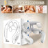 Hwocw 6 15 Neck Massager, Upgraded Neck Massager with Heat, Instant Necks Relief, Wireless Back Massagers with Modes