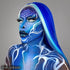 Mehron Makeup CreamBlend Stick | Face Paint, Body Paint, & Foundation Cream Makeup | 0.75 oz (21 g) (Blue)