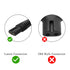 Linkidea 5V Shaver Charger Cord, Replacement USB Power Charger Adapter Cable for Electric Razor (Black)