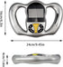 Digital Body Fat Analyzer, Handheld BMI Monitor with LCD Display for Personal Health Measurement