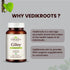 Vedkiroots Giloy Capsules - 60 Tabs, 100% Organic, Antioxidant - Pack of 2