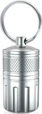 Pill Crusher & Cases, Stainless Steel Medicine to Fine Powder, Waterproof Vitamin Crusher