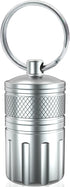 Pill Crusher & Cases, Stainless Steel Medicine to Fine Powder, Waterproof Vitamin Crusher