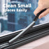 SXhyf Hard Bristle Crevice Cleaning Brush, Multifunctional Gap Scrub Brush for Household Use, Kitchen, Bathroom, Car