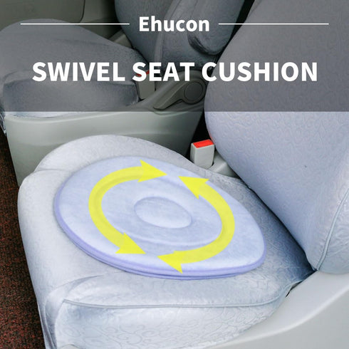 360 Degree Swivel Seat Cushion for Car,Rotating Seat Cushion Pivot Disc Pad for Elderly,Swivel Car Seat Chair Assist