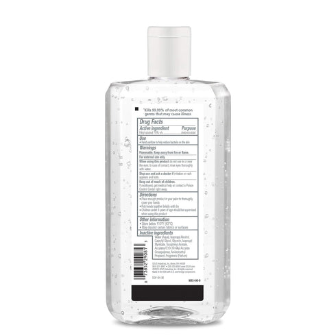 Nutri 1-Liter (33.8 oz) 9683-01 PURELL's Advanced Hand Sanitizer Refreshing Gel, Flip-Cap Bottle fl