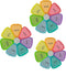 SyncLives Extra Large Weekly Pill Box 7 Day, Cute Pill Case Organizer, Pill
