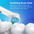 Toothbrush Heads for Oral B - 4 Pack | Professional Electric Replacement Heads, Compatible with Oral B Braun, Medium
