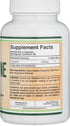 L-Tyrosine 1,000mg per Serving, 120 Veggie Capsules (Amino Acid Supplement for Memory, Attention, Focus) by Double Wood