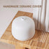 kakoda 500ml Ceramic Essential Oil Diffusers for Home Large Room, Aromatherapy Scent Air Diffuser Ultrasonic Aroma