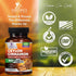 Pure Cinnamon Capsules - 60 Certified Organic Ceylon Cinnamon Pills, Non-GMO, Gluten-Free