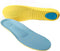 Memory Foam Shoe Inserts, Shock Absorption Pain Relief Insoles for Women and Kids, 1 Pair (S: Women 5-6/Kids 2-5)