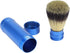 Walfront Portable Shaving Brush, Men Travel Facial Foaming Grooming Tool with Aluminum Handle