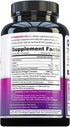 Vitauthority Multi Collagen Pills for Women and Men, High Absorption Hydrolyzed Collagen Peptides Capsules