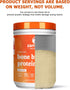 Zammex 100% 18G 1&3, Grass-Fed Beef Bone Broth Protein Powder, Protein, Hydrolyzed Collagen Peptides Type Supports
