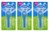 Floss Threaders 50 Count (3 Pack) by Dentek