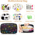 Likesing Period Bag for Teen Girls, Leather Sanitary Napkin Storage Bag, Portable Menstrual Pad Bag Period Pads Pouch