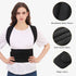 Back Brace Posture Corrector for Women and Men, Lumbar Support for Improved Posture and Back Pain Relief