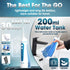 Water Dental Flosser Cordless for Teeth - Nicwell 4 Modes Oral Irrigator, Portable, Rechargeable, IPX7 Waterproof