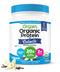 Orgain Organic Vegan Protein Powder + Oat Milk, Vanilla Bean: 20g Plant Based Protein, Gluten Free, 1.05lb