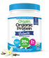 Orgain Organic Vegan Protein Powder + Oat Milk, Vanilla Bean: 20g Plant Based Protein, Gluten Free, 1.05lb