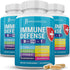 Immune Support 8 in 1 Capsules, Zinc, Vitamin D3, Vitamin C, Elderberry, Echinacea, Ginger, Turmeric, 180 Count