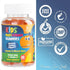 Nature's Nutrition Vitamins for Kids Multivitamin Gummies, Sugar Free, Vitamin C, B6, B12, D3 & Zinc for Children's