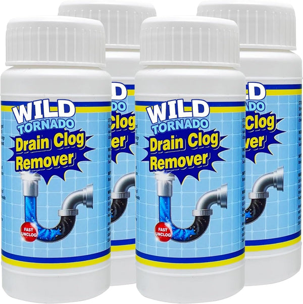 Qwatuy Wild Tornado Sink and Drain Cleaner, Wild Tornado Drain Clog Remover, Powerful