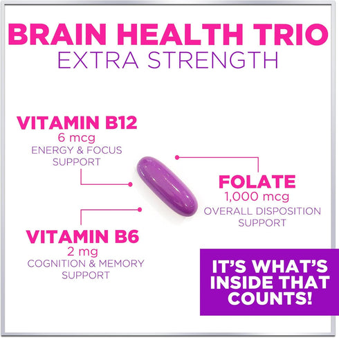 Women's Complete Multivitamin - Once Daily with Vitamin A, B6, B12, C, D, Biotin, Folate, Iron & Zinc - 60 Softgels