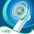 Compatible Oral-B Electric Toothbrush Replacement Head - 8-Pack | Ortho and Power Tip Bristles with Dupont Bristles for