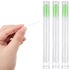 Maitys 180 Pcs Earrings Hole Cleaner, Rose Fragrance Ear Care Kit, Piercing Cleaning Tool for Aftercare