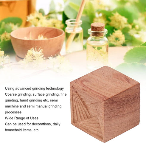 SparkFeng 8 Pcs Rosewood Essential Oil Diffuser, Wood Aromatherapy Diffuser for Car Bedroom Office, Natural Wood