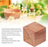 SparkFeng 8 Pcs Rosewood Essential Oil Diffuser, Wood Aromatherapy Diffuser for Car Bedroom Office, Natural Wood