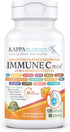 Quercetin 1,000mg, Vitamin C 1,000mg, Zinc 50mg, Immune C Plus, 120 Capsules, 14 in 1